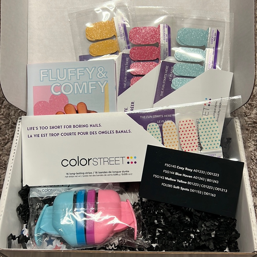 Color street box